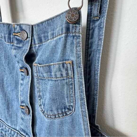 BDG Blue Denim Overall Dress size 6 - Picture 6 of 12